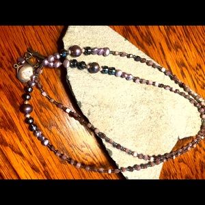 Long beaded silpada necklace
